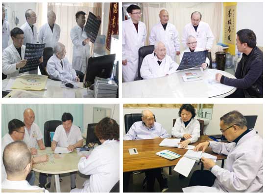 让肝病患者享受北京肝病专家服务:河南省医药附属医院会诊进行时